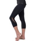 Women's Soybu Killer Caboose High-waisted Yoga Capris, Size: Xs, Black