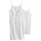 Girls So&reg; 3-pk. Camisoles, Size: 10, White