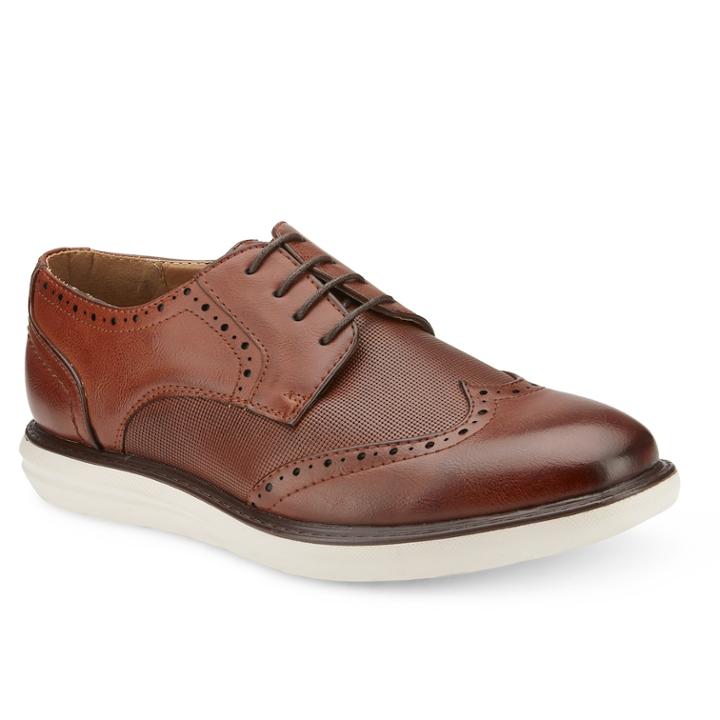 Xray Oxwich Men's Wingtip Dress Shoes, Size: 7.5, Brown