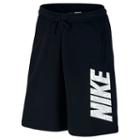 Men's Nike Fleece Gx Shorts, Size: Xxl, Grey (charcoal)