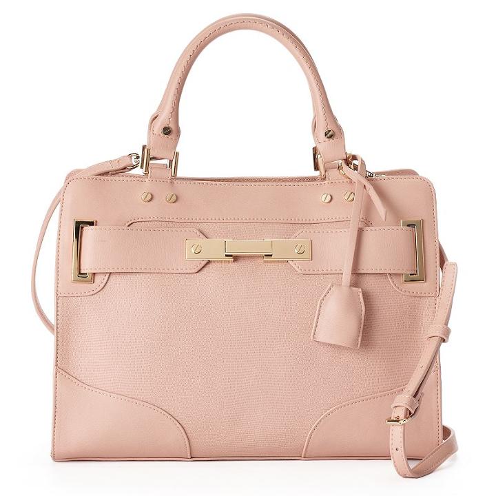 Jennifer Lopez Lola Satchel, Women's, Light Red