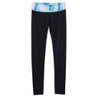 Girls 7-16 & Plus Size So&reg; Foldover Yoga Leggings, Girl's, Size: 16, Med Blue
