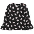Girls 4-12 Oshkosh B'gosh&reg; Print Bell-sleeve Tee, Size: 6-6x, Unicorn Print
