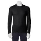 Men's Tek Gear&reg; Base Layer Tee, Size: Medium, Black