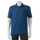 Croft & Barrow, Men's &reg; True Comfort Classic-fit Pique Performance Polo, Size: Medium, Turquoise/blue (turq/aqua)