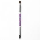 Thebalm Give Crease A Chance Double-ended Eyeshadow Brush, Multicolor