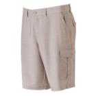 Men's Apt. 9&reg; Modern-fit Hybrid Stretch Cargo Shorts, Size: 38, Med Beige