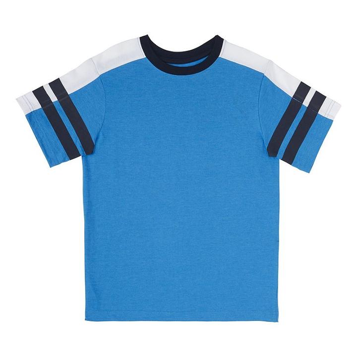Boys 8-20 French Toast Pieced Tee, Boy's, Size: Xl, Brt Blue