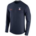 Men's Nike Illinois Fighting Illini Modern Waffle Fleece Sweatshirt, Size: Large, Ovrfl Oth