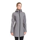 Women's Champion Hooded Softshell Jacket, Size: Small, Grey
