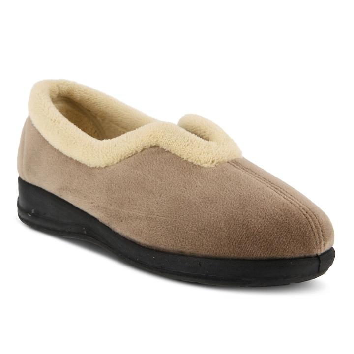 Spring Step Cindy Women's Slippers, Size: 39, Med Beige