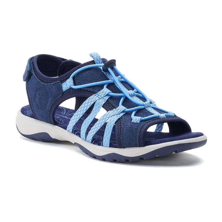 Croft & Barrow&reg; Nobility Women's Sandals, Size: 8.5 Wide, Blue
