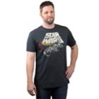 Big & Tall Men's Fifth Sun Falcon Fly Star Wars Graphic Tee, Size: L Tall, Grey