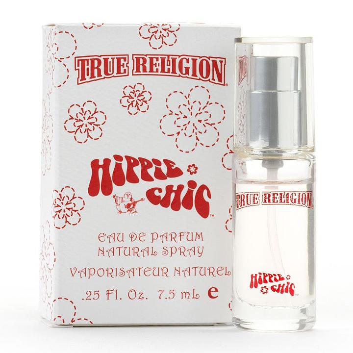 True Religion Hippie Chic Women's Perfume, Musk/raspberry