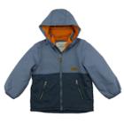 Boys 4-7 Carter's Colorblocked Fleece-lined Midweight Barn Jacket, Size: 4, Blue