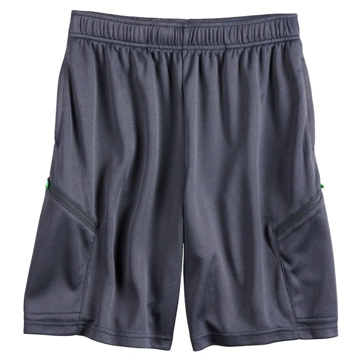 Boys 8-20 Tek Gear&reg; The Everything Shorts, Size: S(8), Dark Grey