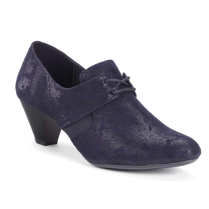 Soft Style By Hush Puppies Gretel Women's High Heels, Size: Medium (8.5), Blue (navy)