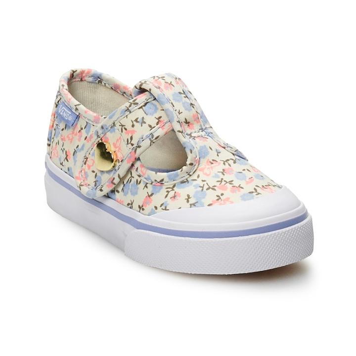 Vans Leena Toddler Girls' Shoes, Size: 4 T, Black