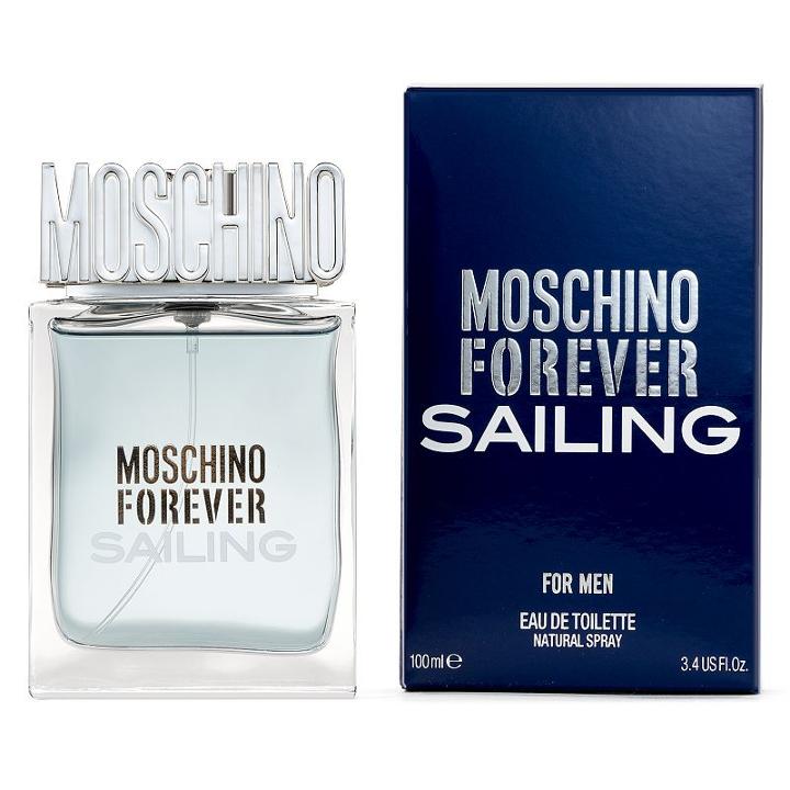 Moschino Forever Sailing Men's Cologne, Multicolor