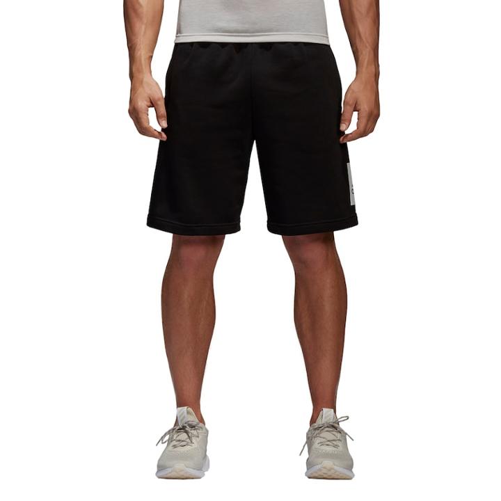Men's Adidas Essential Shorts, Size: Medium, Black
