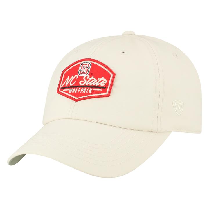 Adult Top Of The World North Carolina State Wolfpack Onward Cap, Men's, Lt Beige