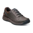 Nunn Bush Horicon Jr. Boys' Oxford Moc Toe Casual Shoes, Boy's, Size: Medium (12), Brown