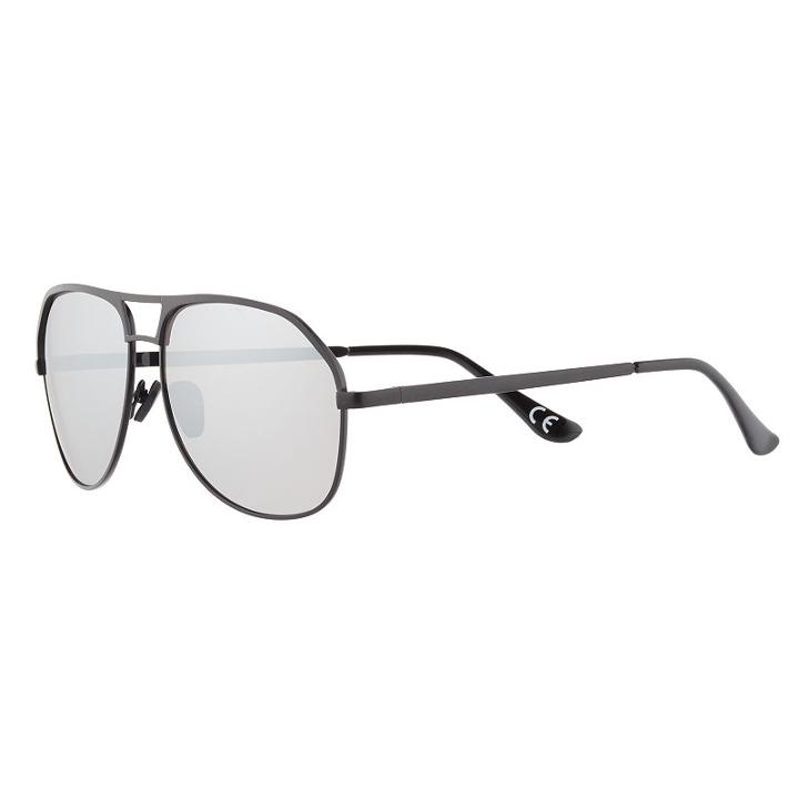 Men's Aviator Sunglasses, Black