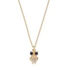 Owl Pendant Necklace, Women's, Gold