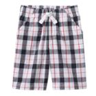 Boys 4-7x Jumping Beans&reg; Plaid Shorts, Boy's, Size: 4, Natural