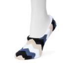 Muk Luks Women's Ballerina Gripper Slipper Socks, Beige