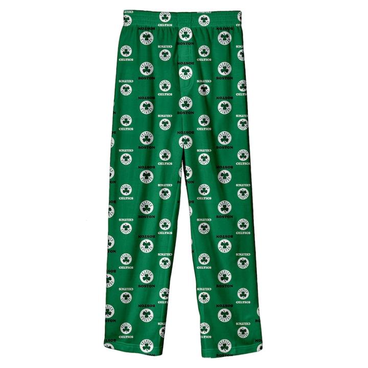 Boys 8-20 Boston Celtics Team Lounge Pants, Size: S 8, Brt Green