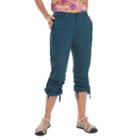 Women's Woolrich Laurel Run Cargo Pants, Size: 6, Blue (navy)