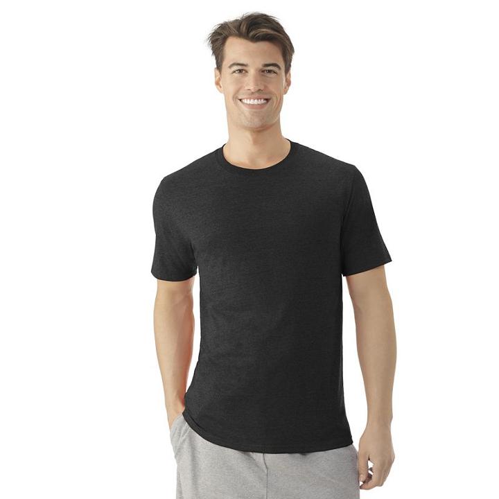 Men's Fruit Of The Loom Signature Breathable Crewneck Tees, Size: Small, Oxford