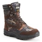 Itasca Big Buck Men's Camouflage Waterproof Boots, Size: 11, Brown