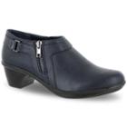 Easy Street Devo Women's Shoes, Size: 11 Ww, Blue (navy)
