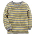 Boys 4-7 Carter's Striped Tee, Size: 6, Yellow