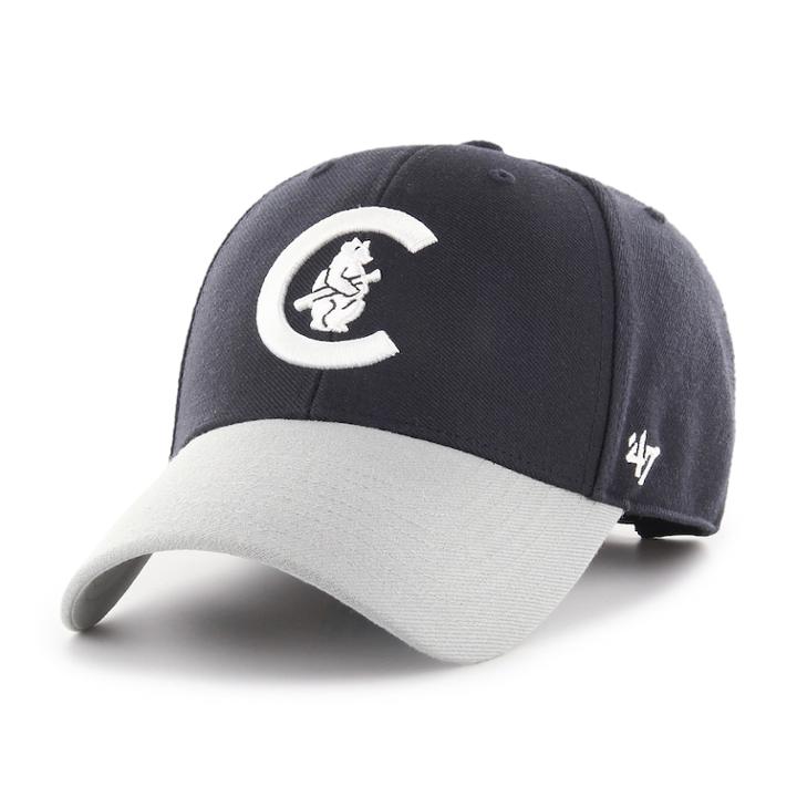 Adult '47 Brand Chicago Cubs Two-toned Mvp Hat, Men's, Blue (navy)