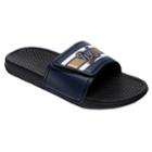 Men's Forever Collectibles Milwaukee Brewers Legacy Slide Sandals, Size: Large, Team