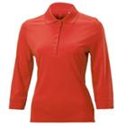 Nancy Lopez Luster Golf Top - Women's, Size: Large, Red