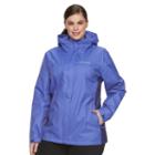 Plus Size Columbia Grey Skies Waterproof Jacket, Women's, Size: 1xl, Purple Oth
