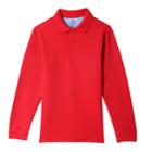 Boys 4-20 Chaps Stretch Polo, Size: 7, Red