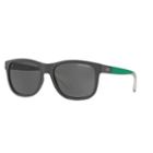 Armani Exchange Ax4054s 55mm Square Sunglasses, Adult Unisex, Med Green