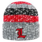 Adult Top Of The World Louisville Cardinals Wonderland Beanie, Men's, Med Grey