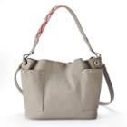 Madden Nyc Romy Crossbody Bucket Bag, Women's, Grey