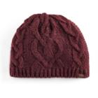 Women's Keds Chunky Cable Knit Beanie, Red Overfl