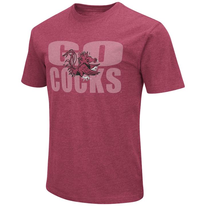 Men's South Carolina Gamecocks Motto Tee, Size: Xl, Med Red