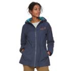 Women's Columbia Cedar Grove Flannel Lined Rain Jacket, Size: Small, Purple Oth