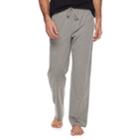 Men's Croft & Barrow&reg; True Comfort Knit Lounge Pants, Size: Small, Med Grey
