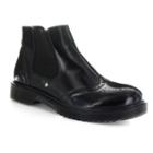 Electric Karma London Women's Chelsea Boots, Girl's, Size: 8.5, Black