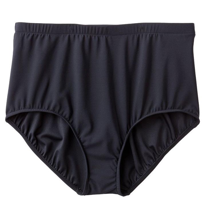 Plus Size Upstream Tummy Slimmer Bottoms, Women's, Size: 22 W, Black